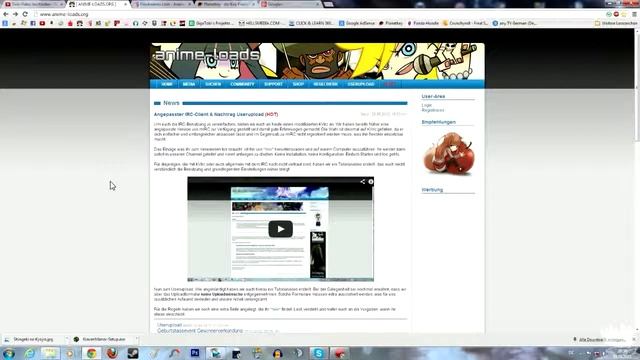 DESKTOP VLOG #1 mit GigaTobi [Deutsch][720p] Menge Themen ab 11.05.13 смотреть онлайн