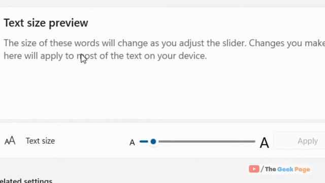 How to Make Font size Bigger/Smaller in Windows 11 смотреть онлайн
