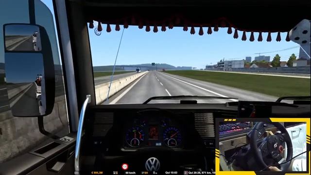 ETS2 - Bob 9 Eixos - Driving Force GT смотреть онлайн