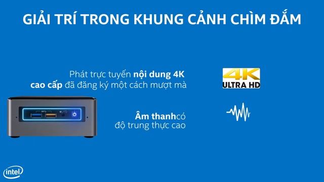 Intel® NUC 7 Mini PC chạy hệ điều hành Windows 10 смотреть онлайн