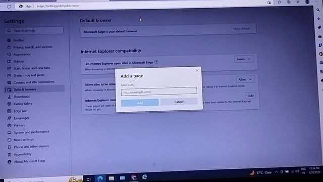 How to change default setting in Microsoft edge for internet explore#video #technical bhaskar it смотреть онлайн
