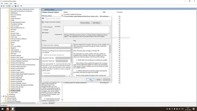 How to Disable #windows10 #automatic #update ! #windows 10 #update #permanently #disabled In #hind смотреть онлайн
