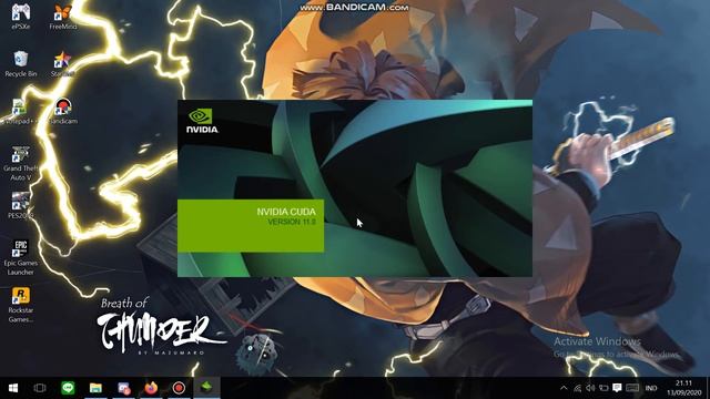 Instalasi CUDA (Compute Unified Device Architecture) Pada Windows 10 смотреть онлайн