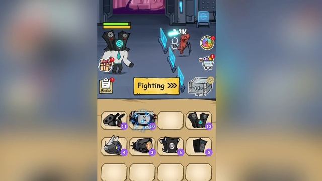 Camera Clash Shoot Battle War Max Level Gameplay Merge War Android iso Game смотреть онлайн