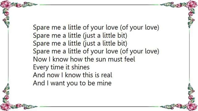 Fleetwood Mac - Spare Me a Little of Your Love Lyrics смотреть онлайн