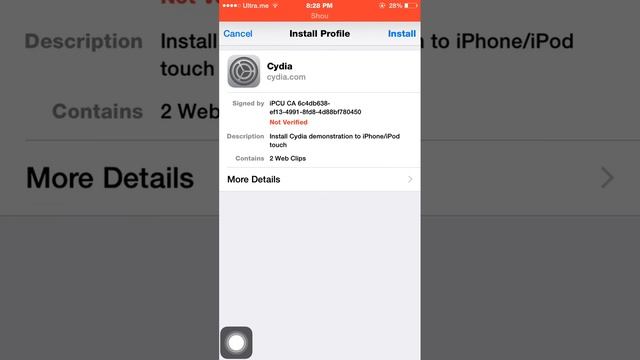 (NEW)How to jailbreak ios8.3 and ios8.4 (NO COMPUTER) (NO SURVEY) смотреть онлайн