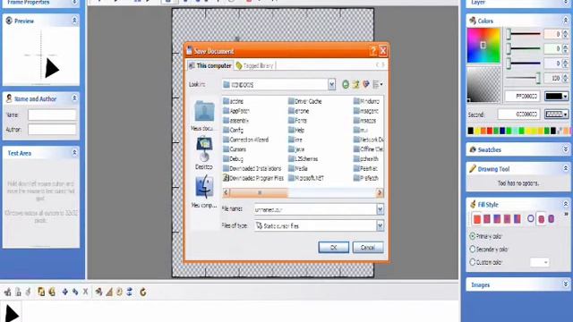 como instalar cursor no windows xp смотреть онлайн