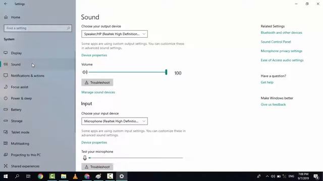 How To Enable/Disable Microphone In Windows 10 смотреть онлайн