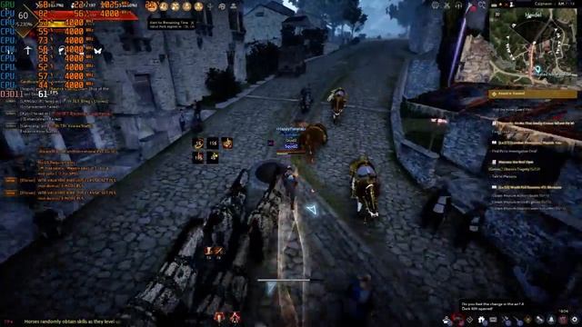 BLACK DESERT ONLINE i7 7700 GTX 1060 6GB смотреть онлайн