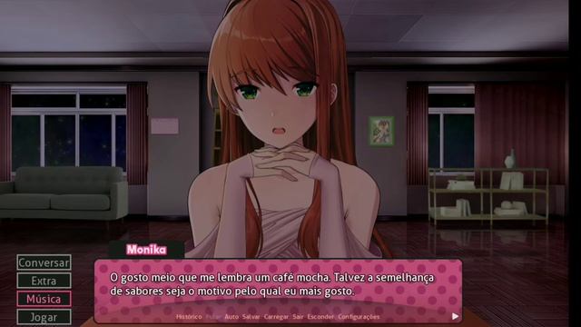 Monika After Story. E se pergunta para Monika qual é seu chocolate favorito? смотреть онлайн