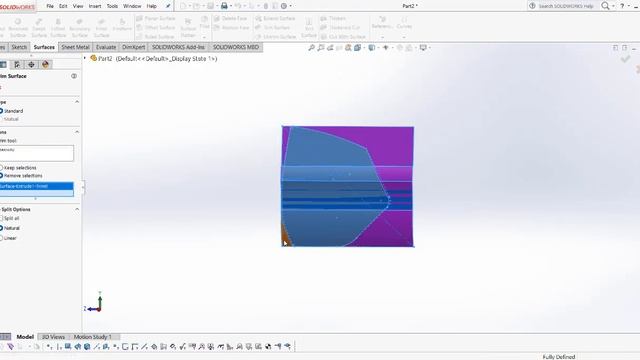 CAR DOOR IN SOLID WORKS смотреть онлайн