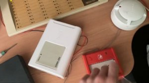 Тест пожарной сигнализации