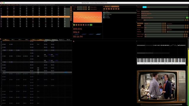 The Office Opening Theme - Mega Drive/Genesis Arrange (Furnace) смотреть онлайн