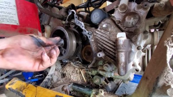 Yamaha Kodiak 400 wont charge Stator Destroyed!