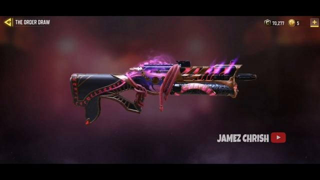 Legendary gun for 10CP ? not a clickbait | The Order Lucky Draw - Legendary PP19 Bizon | codm смотреть онлайн