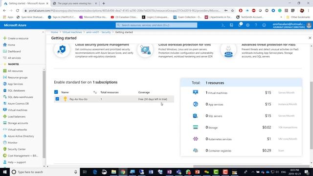 Day05 AZure 21Oct2019 Monday Eve AzureAD VirtualMachine Part2 смотреть онлайн