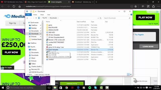 Gaming Tutorials - How to install intros for YouTube videos смотреть онлайн