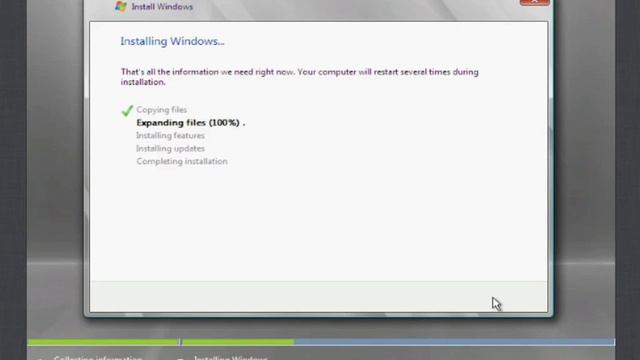 Windows Server 2008 Installation Video смотреть онлайн