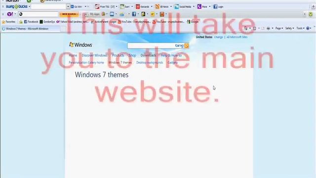 Windows 7 Tutorial: Themes смотреть онлайн