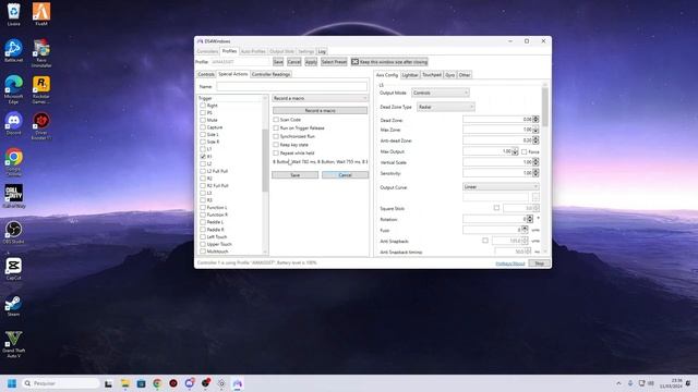 DS4 WINDOWS - APRENDA O MELHOR NO RECOIL MELHOR CONFIGURAÇÃO DE DS4 APRENDA DO ZERO PASSO A PASSO смотреть онлайн