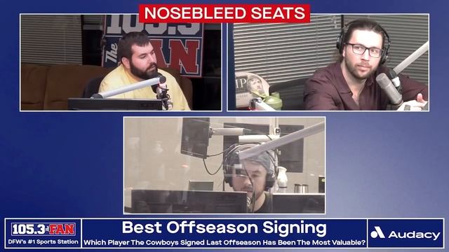 Which Cowboys Offseason Acquisition Has Worked Out The Best? | Nosebleed Seats смотреть онлайн