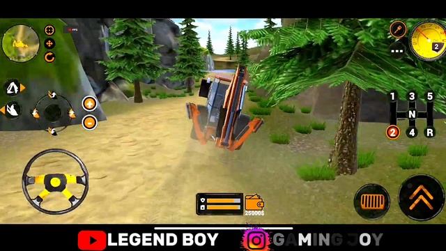 Crane Lifting JCB | JCB Game Simulator | JCB Backhoe Loader Driving | JCB Game Offline смотреть онлайн