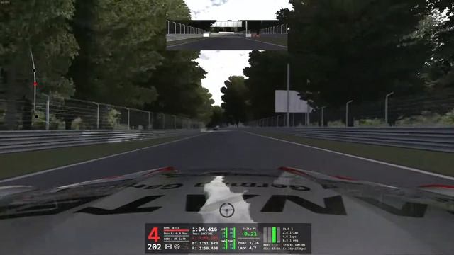 Assetto Corsa - Race Online Monza - BMW Z4 GT3 - Encore un blaireau qui pourri la course ! 🤬 смотреть онлайн