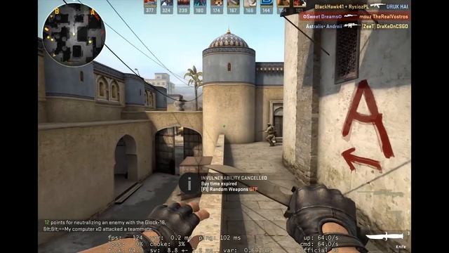 Let´s Play CS:GO #003 | 1 entspannte Runde Deathmatch auf DUST 2 | GTG смотреть онлайн
