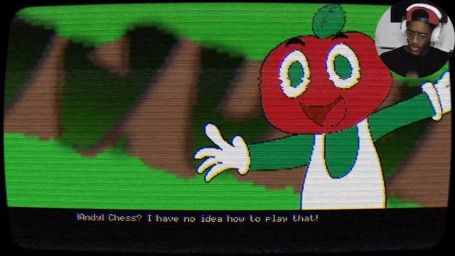 WHAT IS THIS GAME?!?! | Andy's Apple Farm смотреть онлайн
