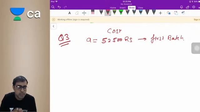 Learning Curve Theory Important Questions | Unacademy CA Final | Manoj Sharma смотреть онлайн