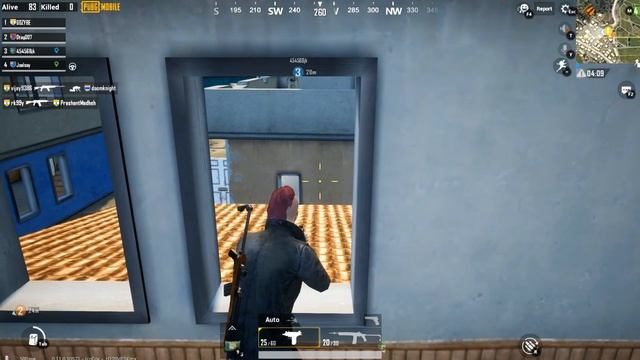 PUBG Mobile : PUBG KILL MONTAGE PART 1 | 60fps 1080p Full HD смотреть онлайн