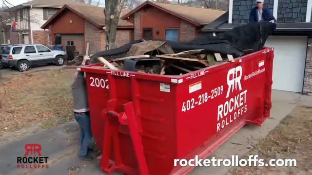 Rolloff Dumpster's in Lincoln, Nebraska смотреть онлайн