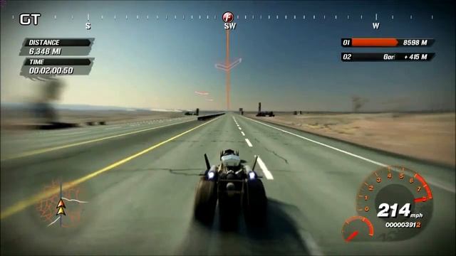 Messing with Melkor in FUEL смотреть онлайн