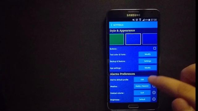 Best Alarm Clock for Android: Advanced Settings (2018) смотреть онлайн