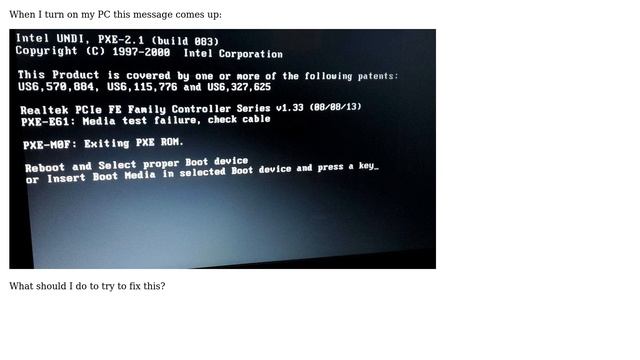 Realtek PCIe FE Family Controller Boot (2 Solutions!!) смотреть онлайн