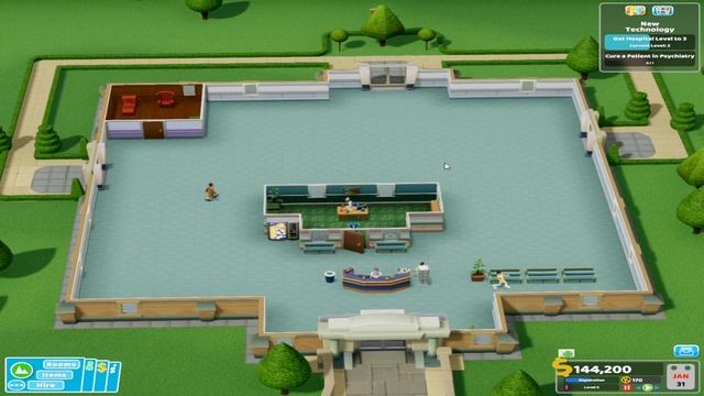 Two Point Hospital Gameplay PC смотреть онлайн