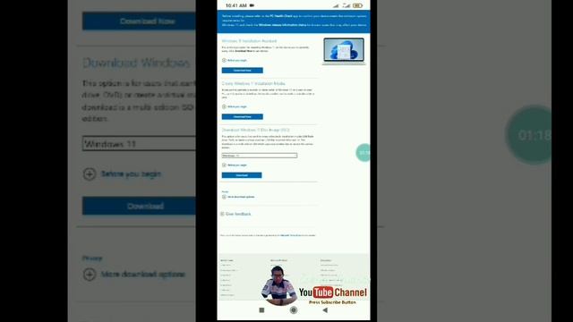 Tutorial Download iso windows 11 original di situs resmi microsoft смотреть онлайн