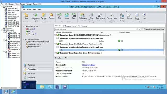 MMS 2013 Using Data Protection Manager to Protect your Private Clouds смотреть онлайн