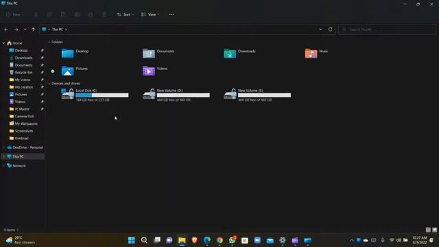 New Windows 11 Build 25131 ( for dev channel)🪟 смотреть онлайн