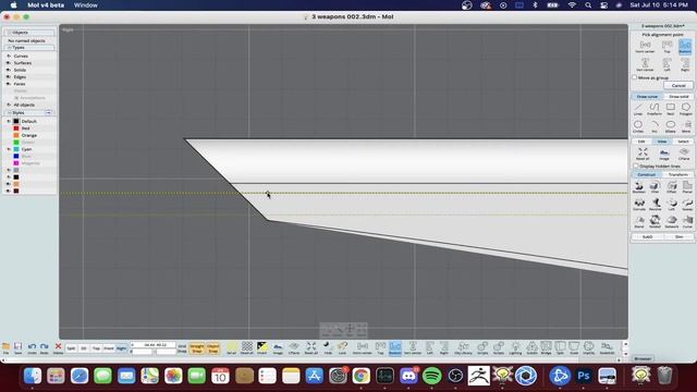 Guilty Gear Weapons modeling ( Sol, Ramlethal, Jin, ky) in MOI3D rendered in Keyshot смотреть онлайн