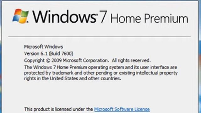 Windows 7 Home Premium Proof смотреть онлайн