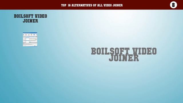 All Video Joiner | Best 16 Alternatives of All Video Joiner смотреть онлайн