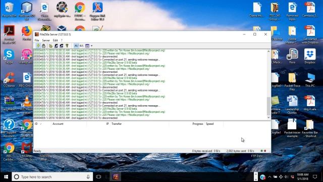 FTP server setup with FileZilla смотреть онлайн