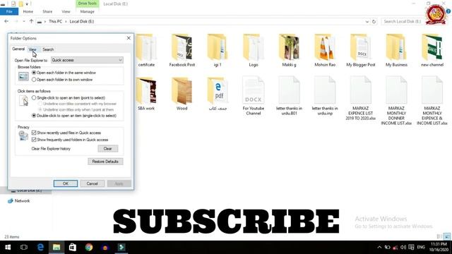How to Show Hidden Files and Folders in Windows 10 | hidden files show windows 10 | in urdu смотреть онлайн