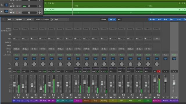 Logic Pro - Stacks vs. VCAs vs. Groups (What's the Difference?) смотреть онлайн