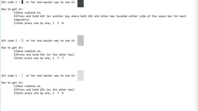 Writing with alt codes смотреть онлайн