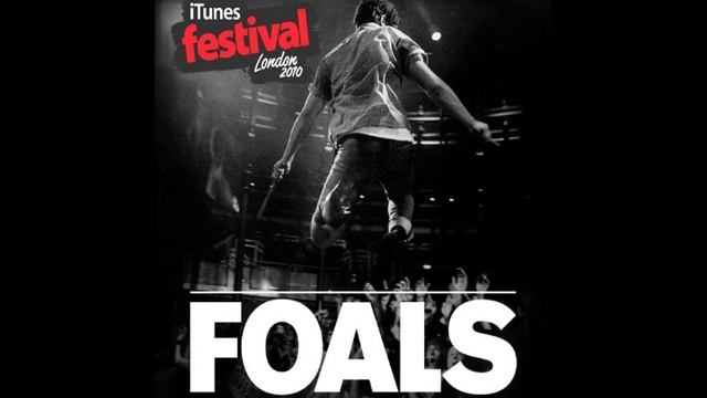 Foals - Alabaster (Live at iTunes Festival) смотреть онлайн