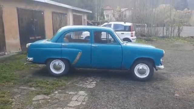 Moskvič 402 - 1958 москвич 402 смотреть онлайн