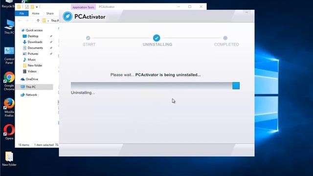 Uninstall PCActivator 1.6 on Windows 10 смотреть онлайн