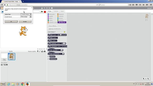 Installazione plugin per Lego WeDo su Scratch (Windows, Mac) (Chrome, altri browser) смотреть онлайн